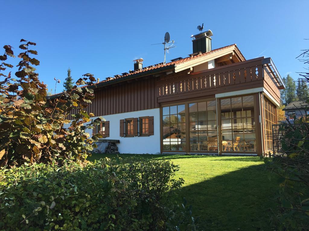 Vila Haus Erika Oberreute Exteriér fotografie