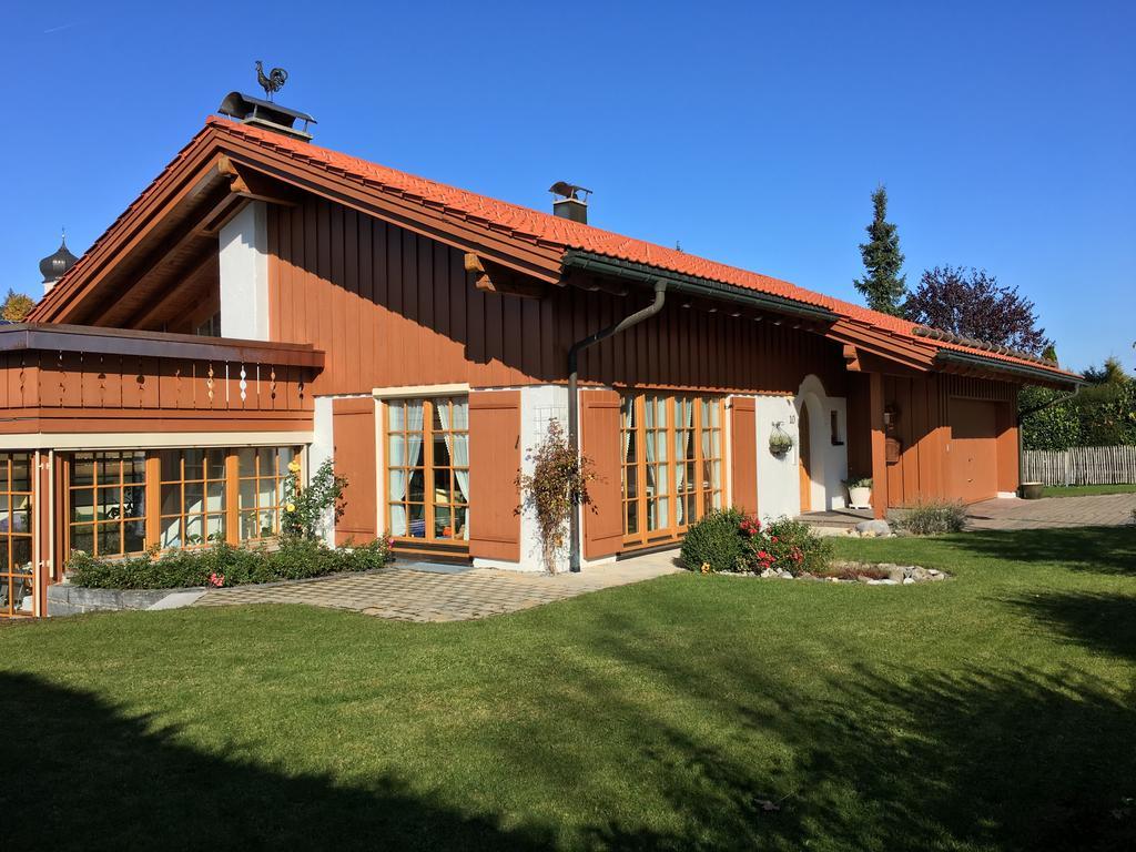 Vila Haus Erika Oberreute Exteriér fotografie